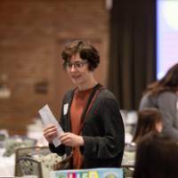 people standing and talking photo 6